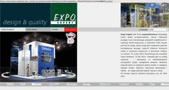 Desktop Screenshot of expo-expert.com.pl