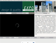 Tablet Screenshot of expo-expert.com.pl